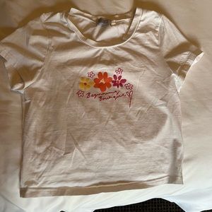 Beginning boutique baby tee